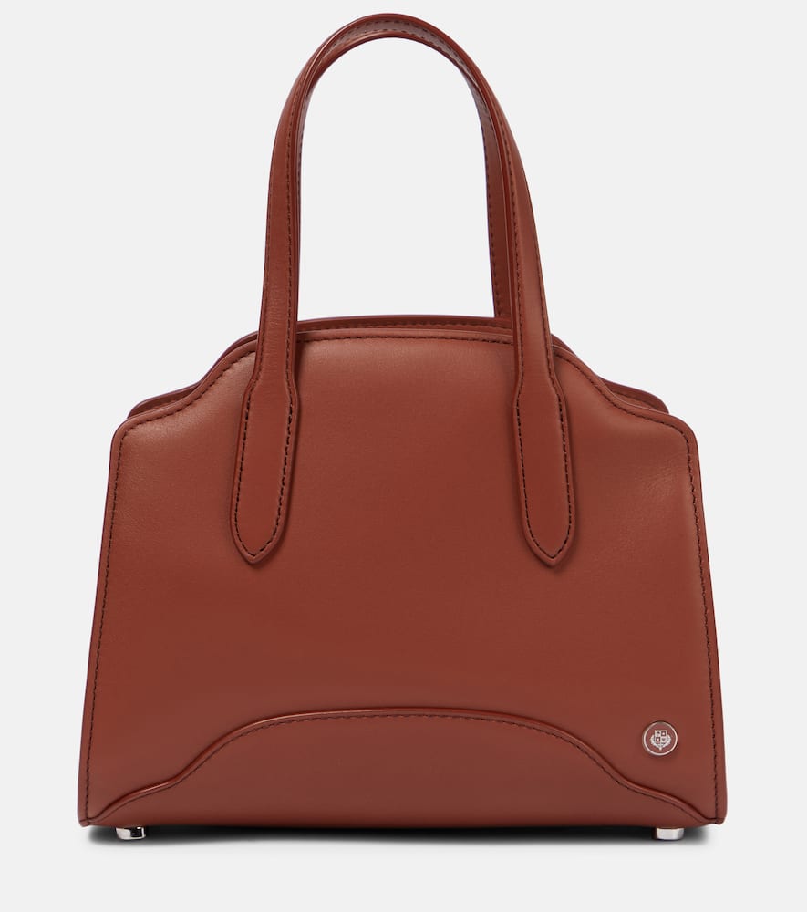 Loro Piana Sesia Micro leather tote. Shop Loro Piana Tote Bags for women now.