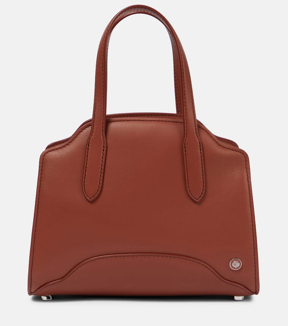 Loro Piana Sesia Micro leather tote. Shop Loro Piana Tote Bags for women now.