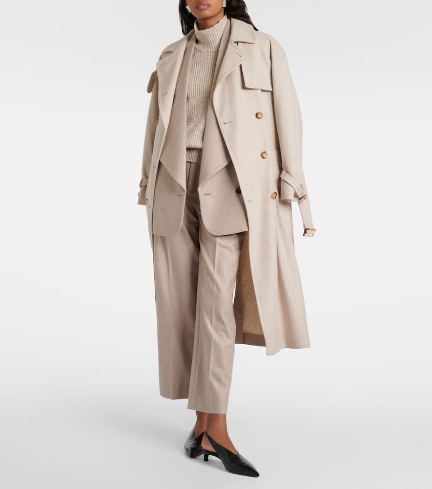 Loro Piana Sheri virgin wool and cashmere jacket