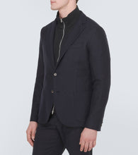 Loro Piana Silk and cashmere jacket