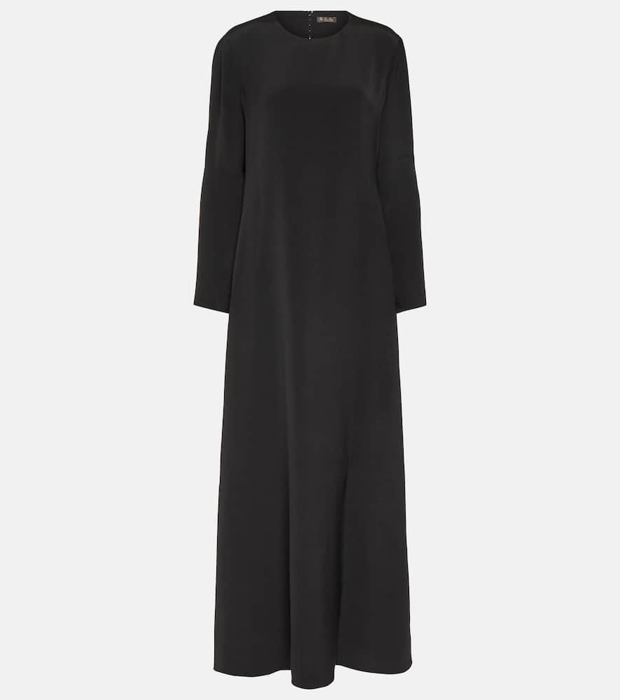 Loro Piana Silk maxi dress