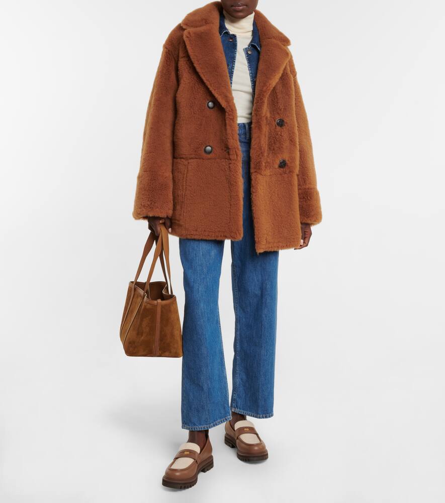Loro Piana Slater reversible shearling coat