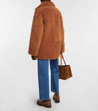 Loro Piana Slater reversible shearling coat