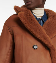 Loro Piana Slater reversible shearling coat