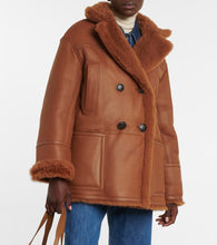 Loro Piana Slater reversible shearling coat