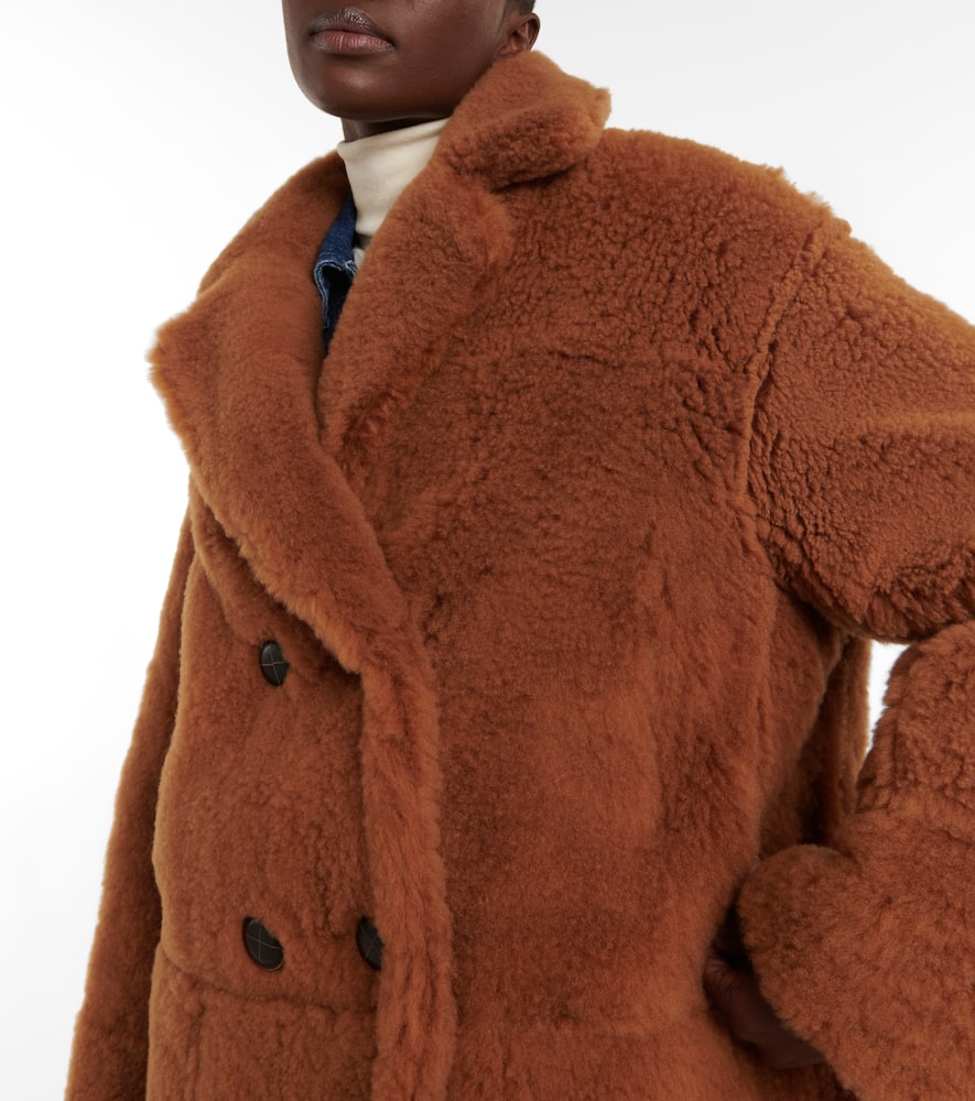 Loro Piana Slater reversible shearling coat