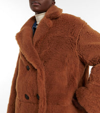 Loro Piana Slater reversible shearling coat