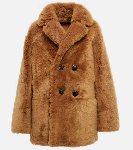 Loro Piana Slater reversible shearling coat