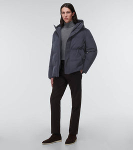 Loro Piana Snow Wander cashmere down jacket