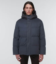 Loro Piana Snow Wander cashmere down jacket