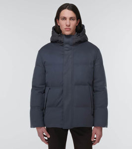 Loro Piana Snow Wander cashmere down jacket