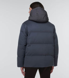 Loro Piana Snow Wander cashmere down jacket