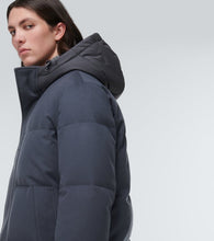 Loro Piana Snow Wander cashmere down jacket