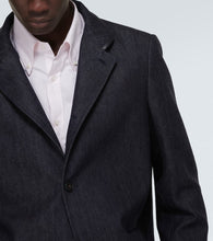 Loro Piana Spagna cotton and cashmere jacket