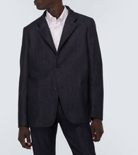 Loro Piana Spagna cotton and cashmere jacket