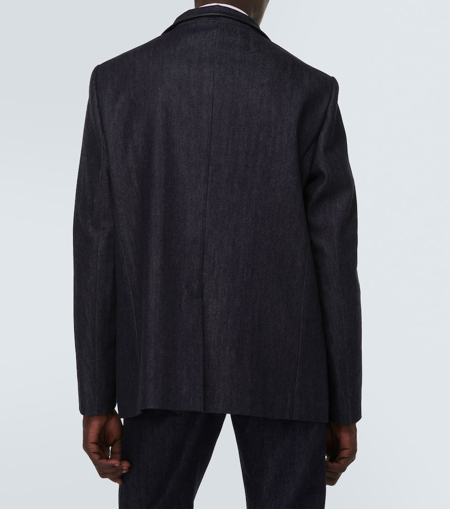 Loro Piana Spagna cotton and cashmere jacket