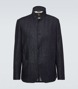 Loro Piana Spagna cotton and cashmere jacket