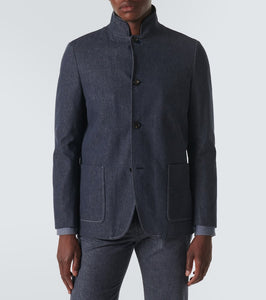 Loro Piana Spagna denim jacket