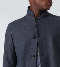 Loro Piana Spagna denim jacket