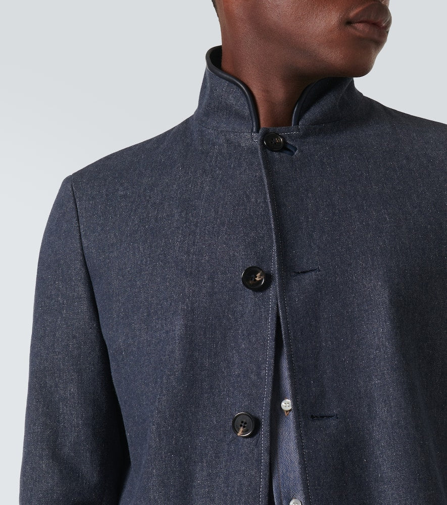 Loro Piana Spagna denim jacket