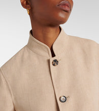 Loro Piana Spagna linen cr√É¬™pe jacket