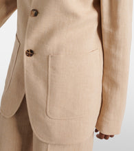 Loro Piana Spagna linen cr√É¬™pe jacket