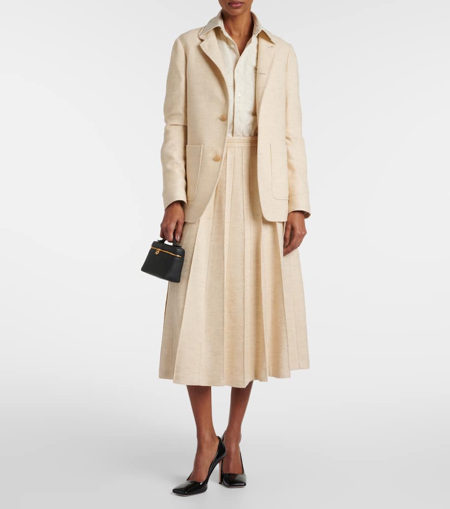Loro Piana Spagna wool, linen and silk blazer
