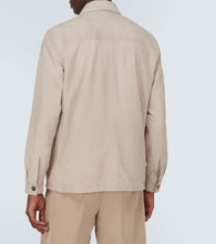 Loro Piana Suede overshirt