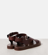 Loro Piana Sumie leather sandals