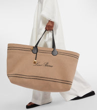 Loro Piana Tasman Extra Large tote bag