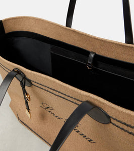 Loro Piana Tasman Extra Large tote bag