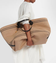Loro Piana Tasman Extra Large tote bag