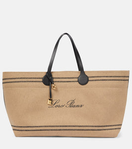 Loro Piana Tasman Extra Large tote bag. Shop Loro Piana Shoulder Bags for women now.