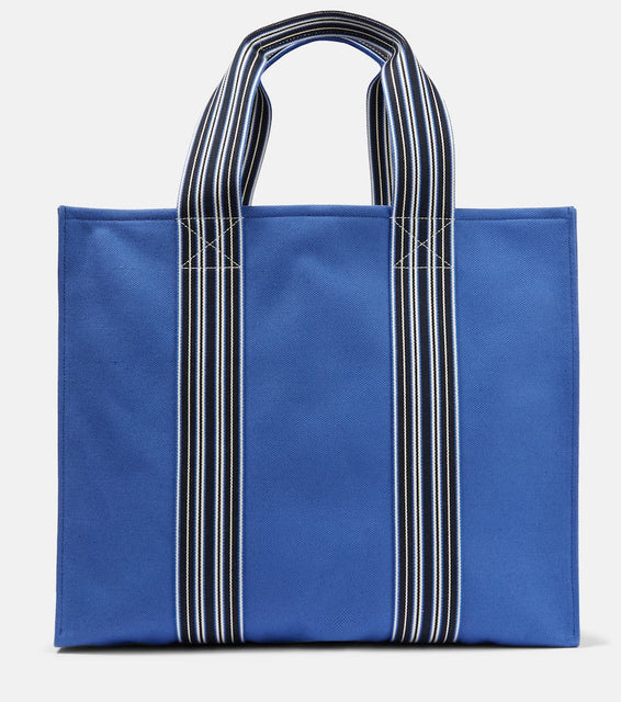 Loro Piana The Suitcase canvas tote bag. Shop Loro Piana Tote Bags for women now.