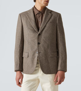 Loro Piana Torino virgin wool blazer