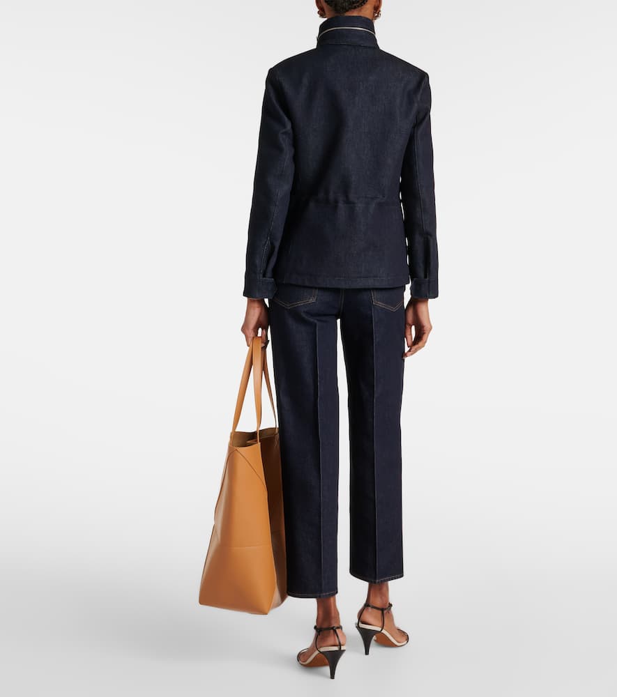 Loro Piana Traveller denim jacket