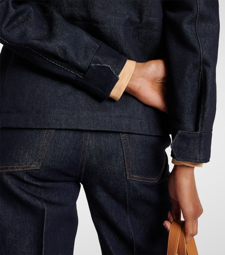 Loro Piana Traveller denim jacket