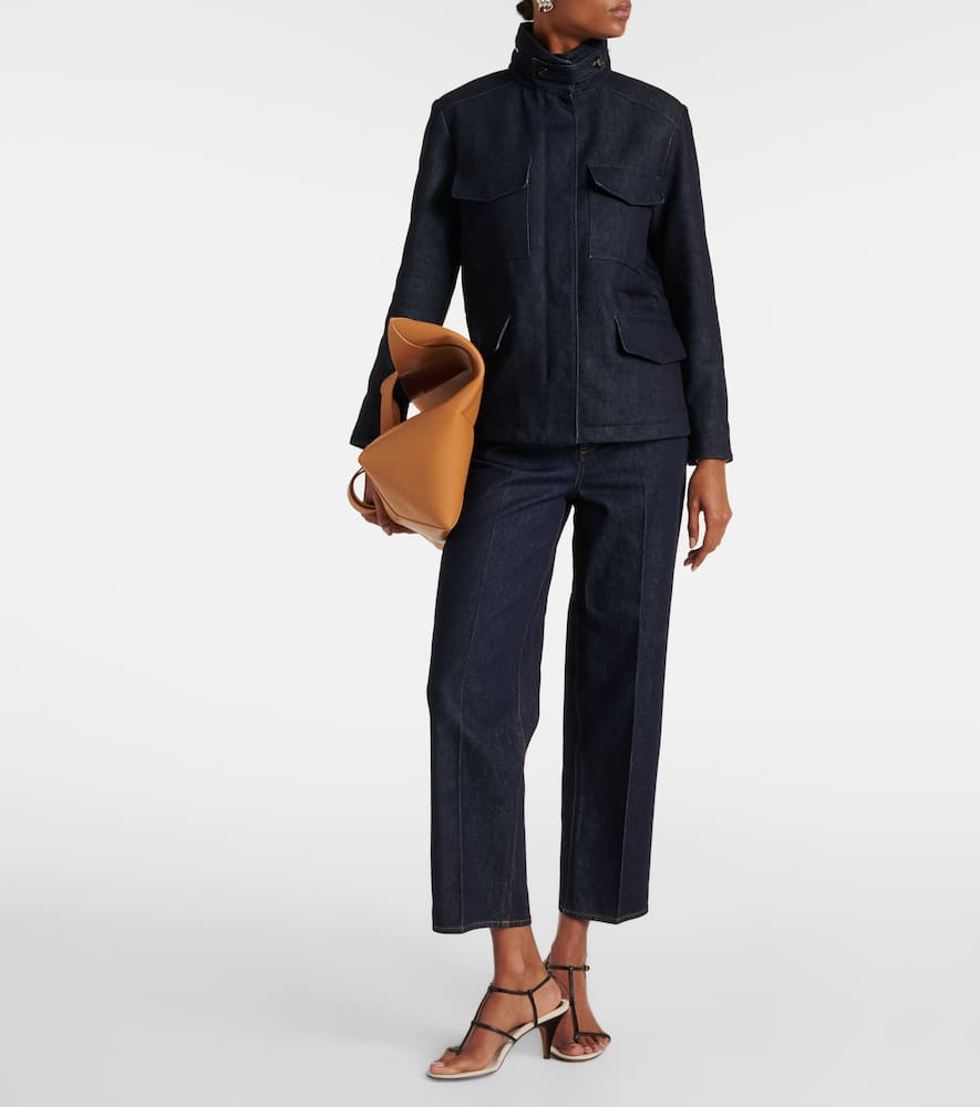 Loro Piana Traveller denim jacket