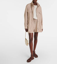 Loro Piana Traveller linen jacket