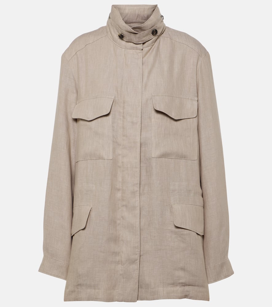 Loro Piana Traveller linen jacket