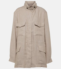 Loro Piana Traveller linen jacket