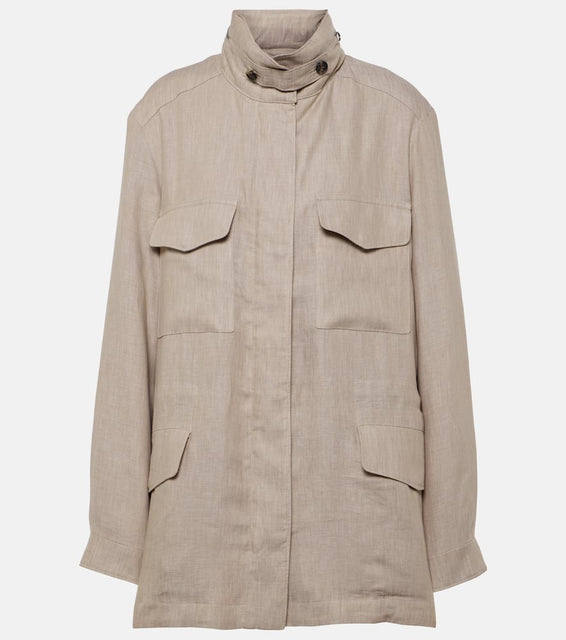 Loro Piana Traveller linen jacket