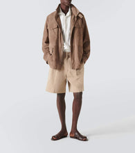 Loro Piana Traveller suede jacket