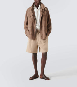 Loro Piana Traveller suede jacket