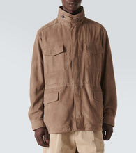 Loro Piana Traveller suede jacket