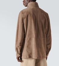 Loro Piana Traveller suede jacket