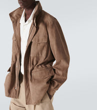 Loro Piana Traveller suede jacket