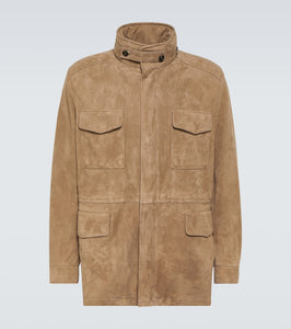 Loro Piana Traveller suede jacket