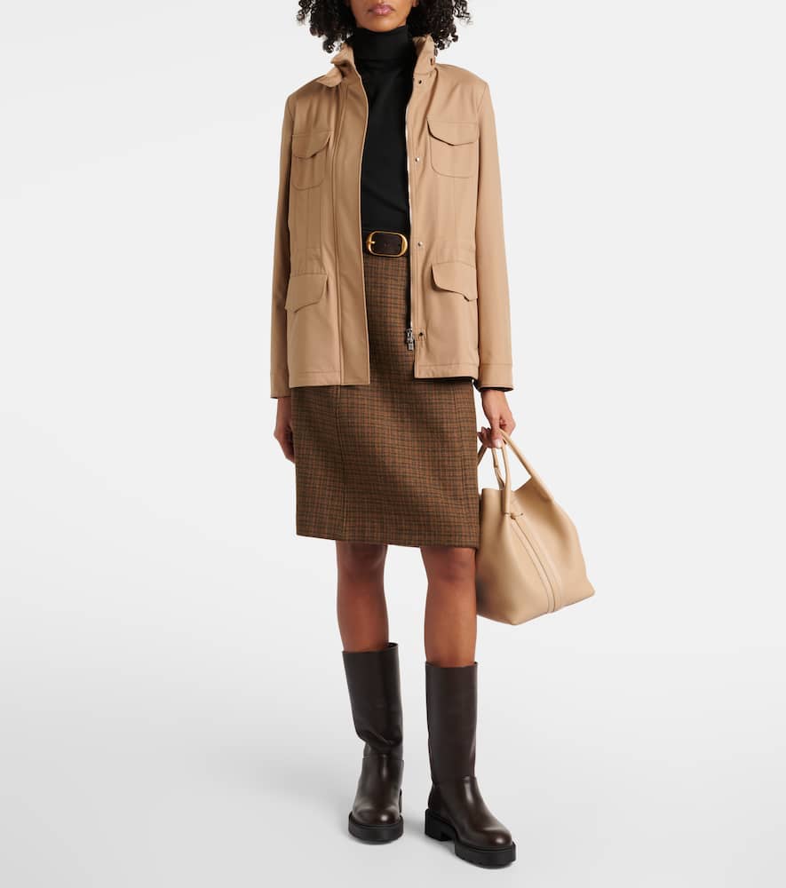 Loro Piana Traveller technical jacket