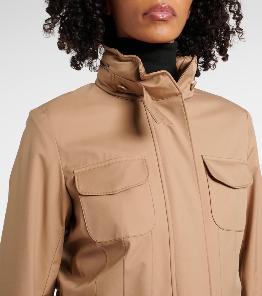 Loro Piana Traveller technical jacket